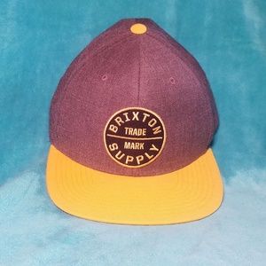 Brixton Supply Trade Mark Snapback Hat